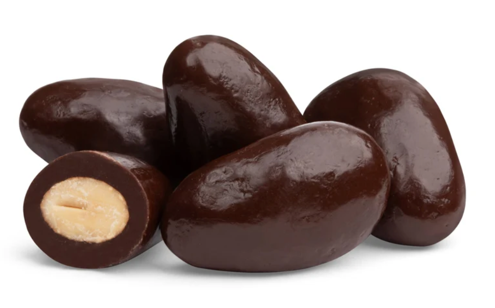 Dark Chocolate Covered Almonds – 1.5oz Single Serve Bag