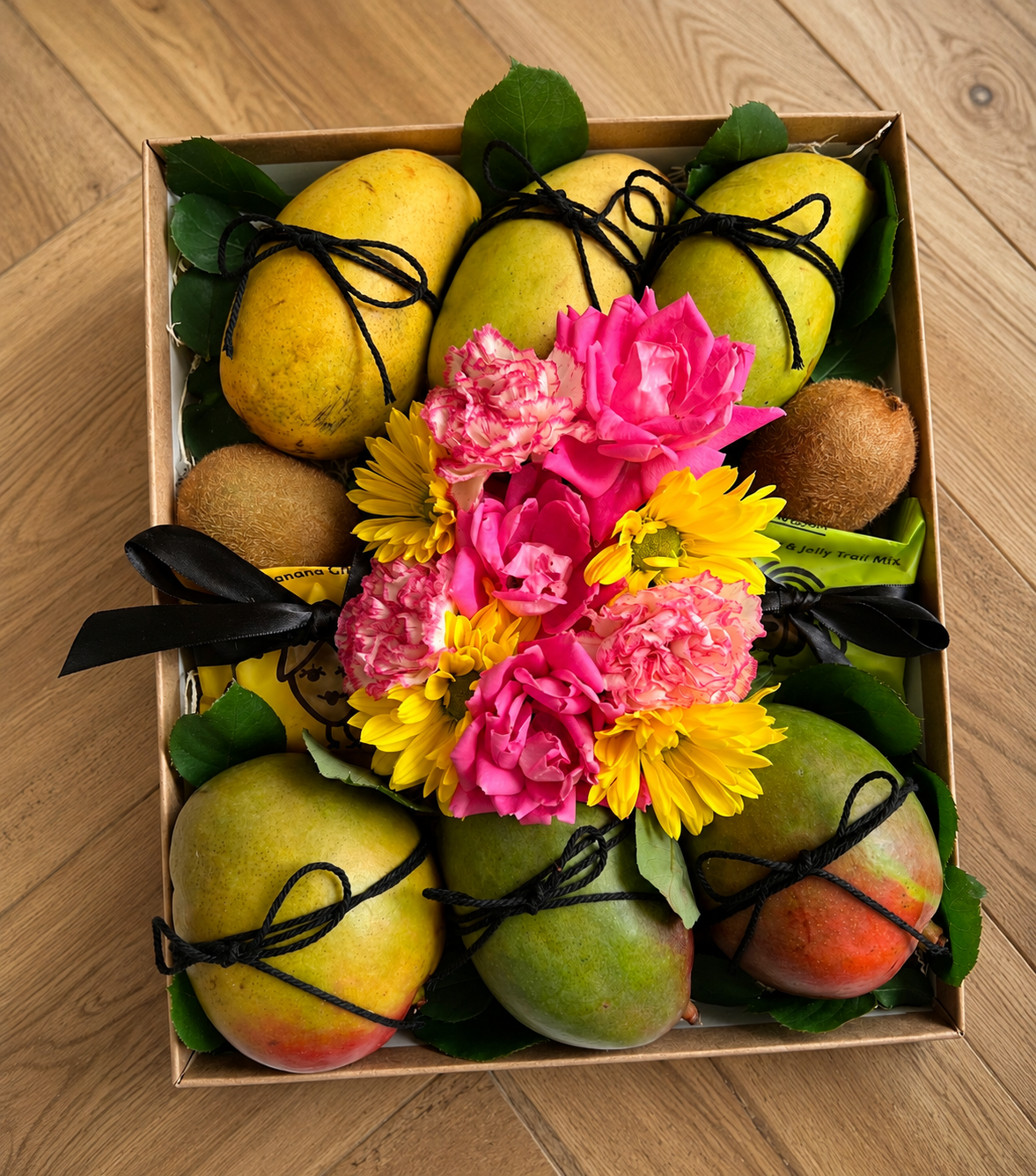 The Tropical Luxe Fruit & Floral Box