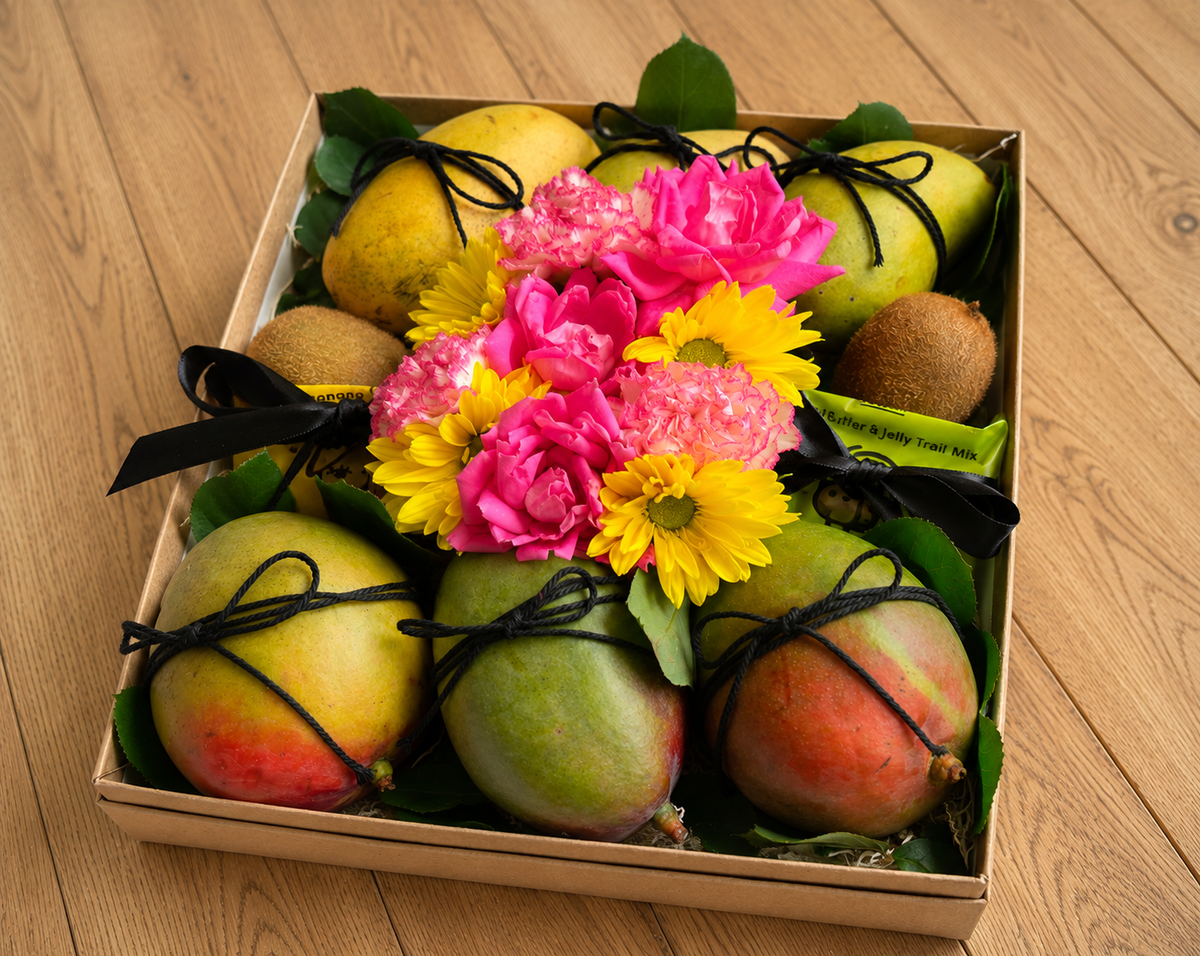 The Tropical Luxe Fruit & Floral Box