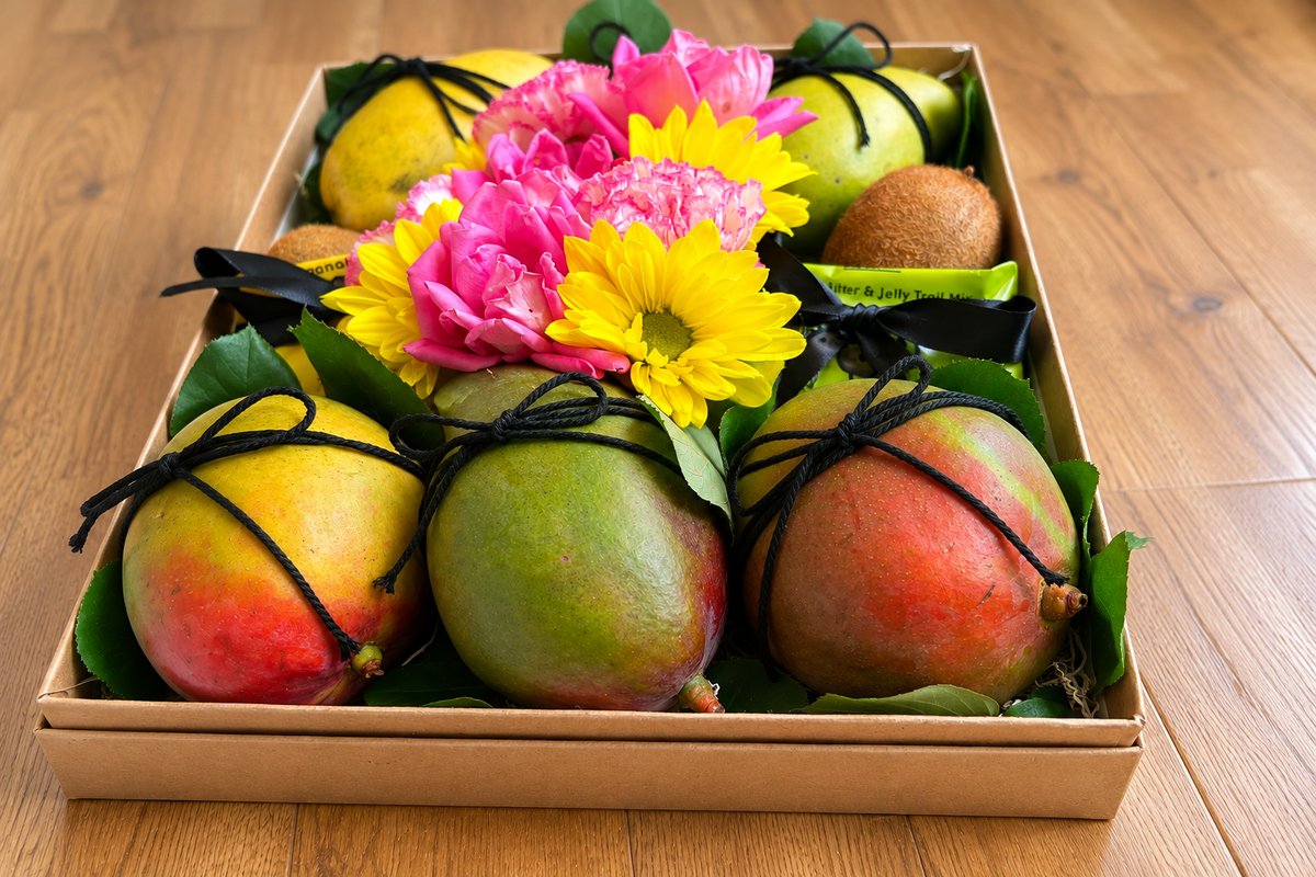 The Tropical Luxe Fruit & Floral Box