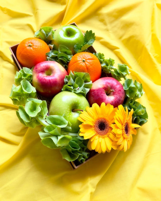 Sweet Like Sunshine Fruit & Floral Box