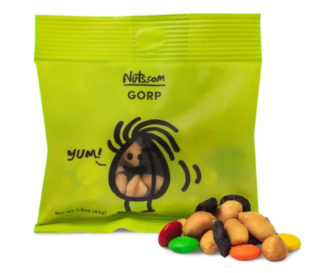 GORP Trail Mix – 1.5oz Single Serve Bag