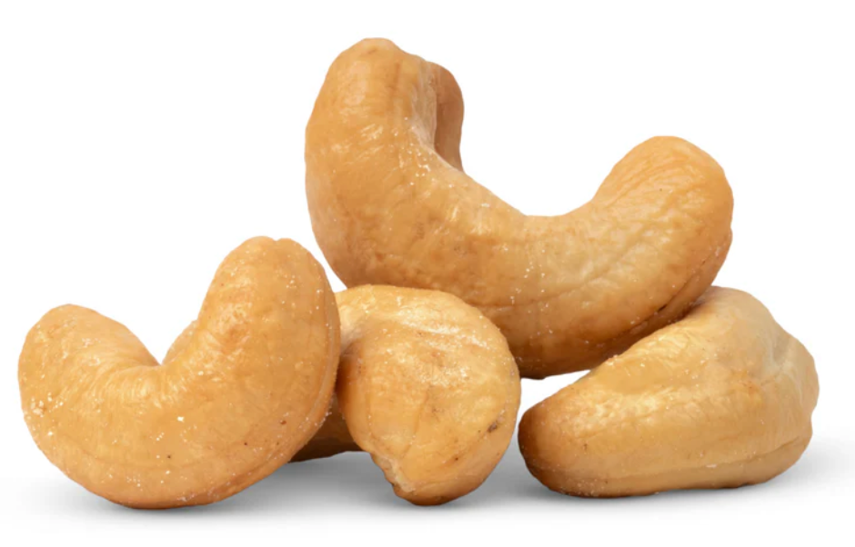 Roasted Cashews (Salted) – 1.5oz Single Serve Bag
