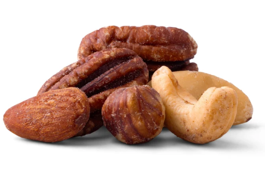 Lightly Salted Roasted Mixed Nuts (50% Less Sodium) – 1.5oz Single Serve Bag